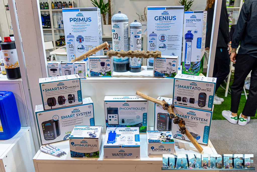 Prodotti Whimar presso Aquariatech al PetsFestival 2023