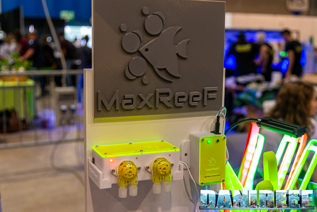 Lo stand MaxReef al PetsFestival 2023