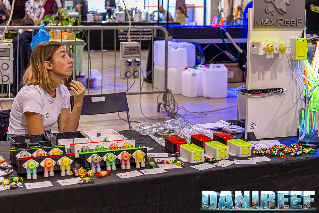 Lo stand MaxReef al PetsFestival 2023