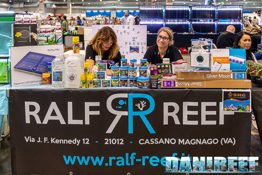 Lo stand Ralf Reef al PetsFestival 2023
