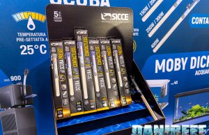 Sicce presenta il nuovo riscaldatore Scuba contactless