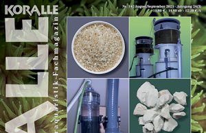 Koralle 142 si torna a parlare della tecnica per gli acquari