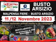 Esotika Pet Show questo fine settimana a Malpensa fiere