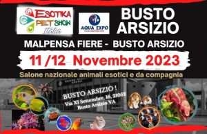 Esotika Pet Show questo fine settimana a Malpensa fiere