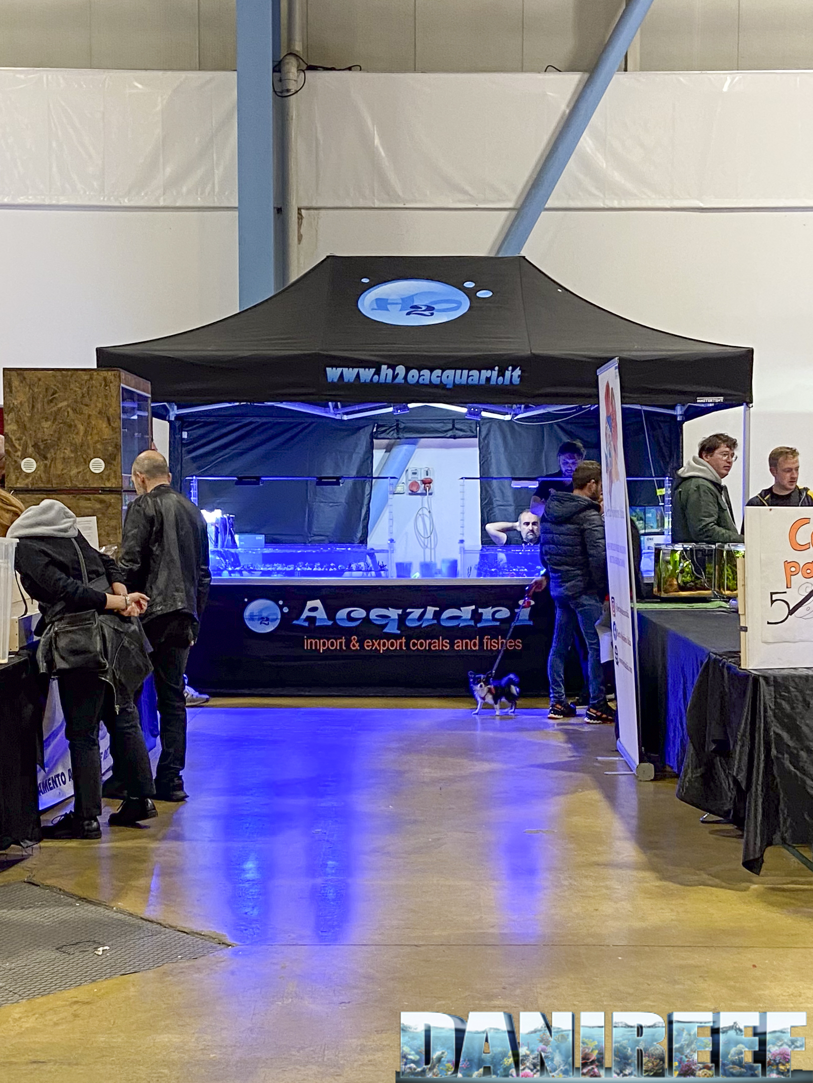Stand H20 Acquari Esotica Busto Arsizio