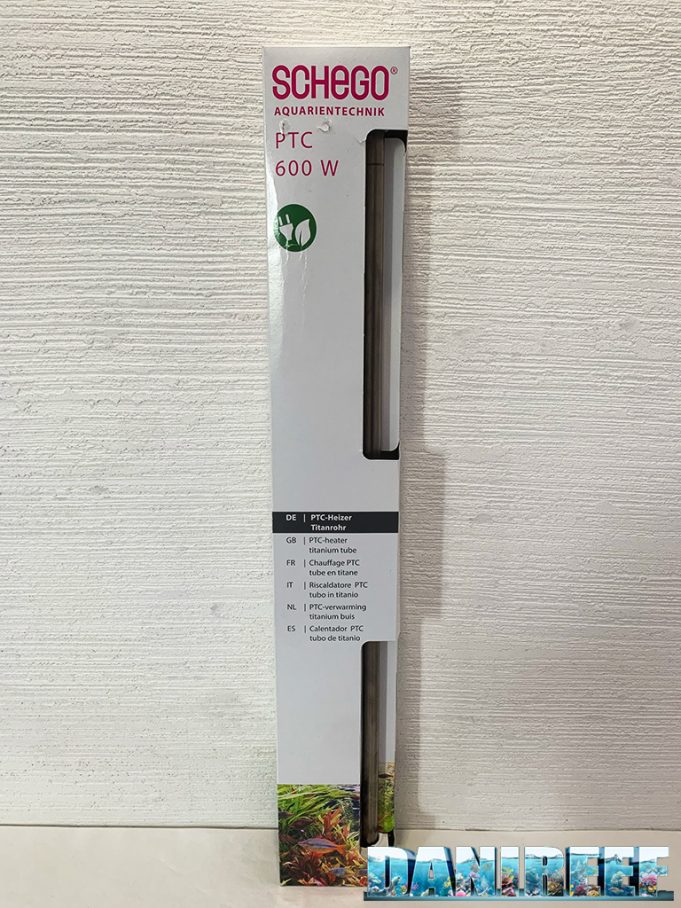 Chauffage D'étang Schego 600 W – Élément En Titane – Câble 10 M – IP68 – Pour Bassin Extérieur, Anti-gel – Garantie Italienne - 2