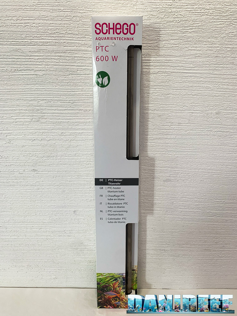 Il packaging dello Schego Mod. 506 è semplice e mette in risalto la linea slanciata del riscaldatore Il packaging dello Schego Slimline Mod. 506 è semplice e mette in risalto la linea slanciata del riscaldatore