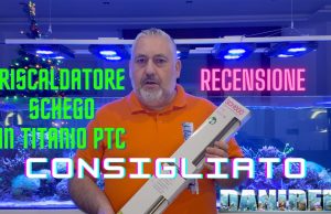 Riscaldatore SCHEGO Slimline in titanio PTC da 600w: Mostruoso