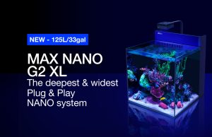 Max Nano G2 XL il nuovo nano reef all in one di Red Sea