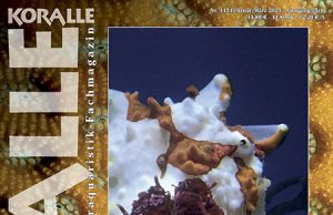 Gli acquari di comunità sono il focus della rivista Koralle Magazin 145