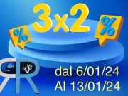 Cominciamo l’anno con gli sconti: Ralf Reef propone il 3×2