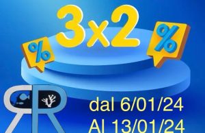 Cominciamo l’anno con gli sconti: Ralf Reef propone il 3×2