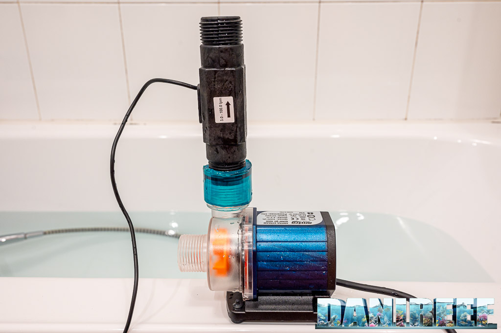 Amtra stream sump 4000 - la risalita perfetta - recensione