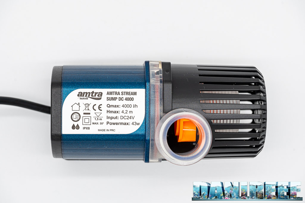 Amtra stream sump 4000 - la risalita perfetta - recensione