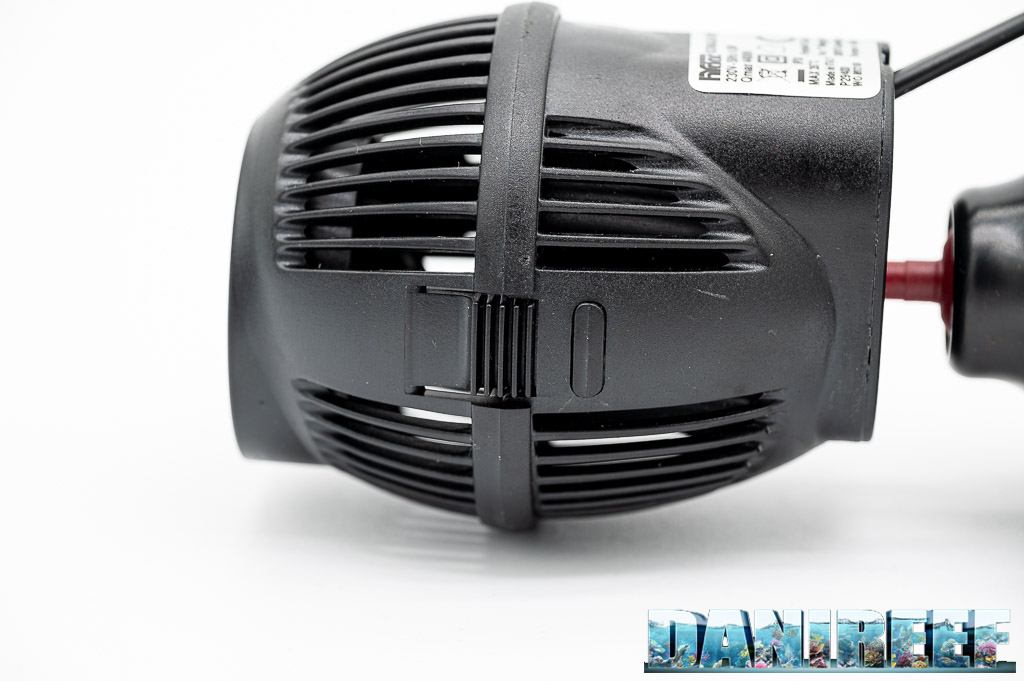 Hydor Koralia EVO 4400 pompa di movimento per acquari da 400 L: clip togli calotta