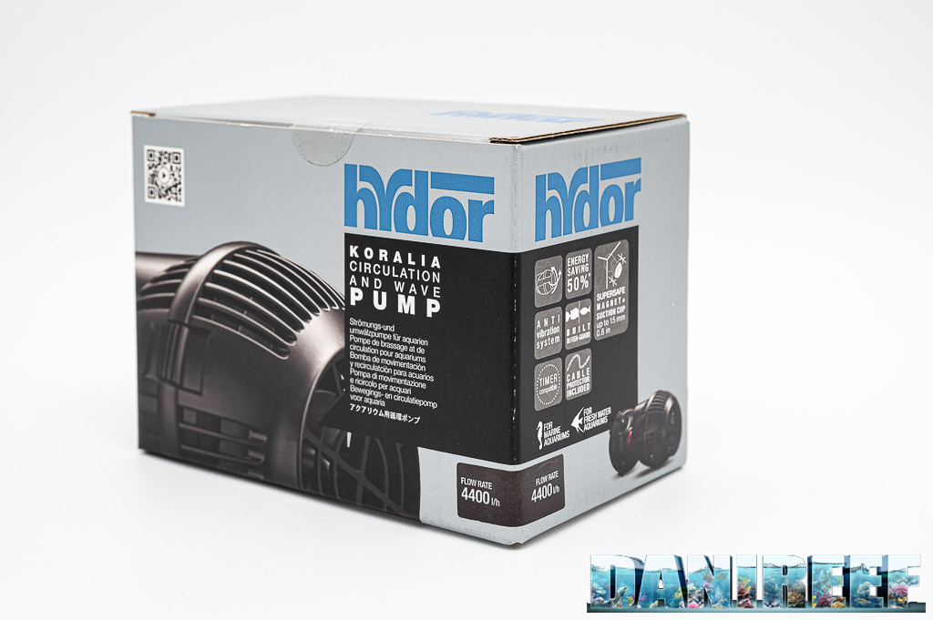 Hydor Koralia EVO 4400 pompa di movimento per acquari da 400 L: confezione