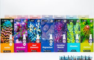 Reef Shot: the last news for dosing elements by ASF