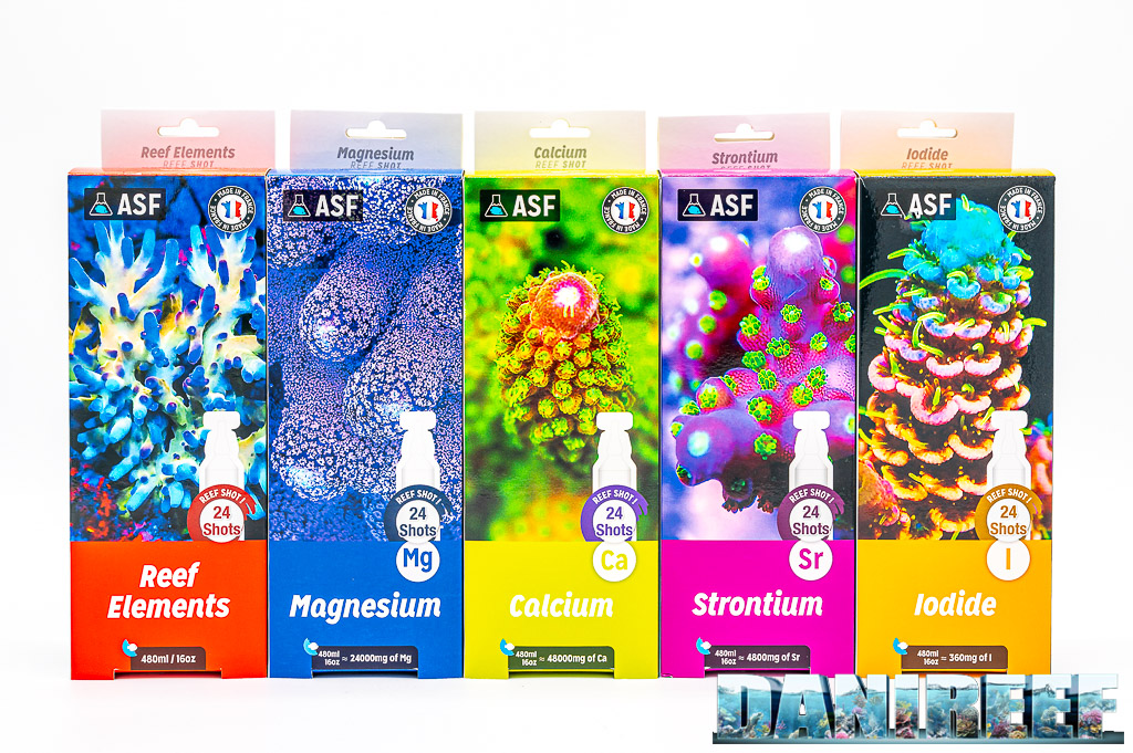 Reef Shot: da AFS una novità per il dosaggio degli elementi
