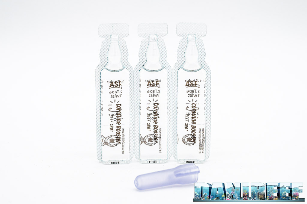 Reef Shot: da AFS una novità per il dosaggio degli elementi