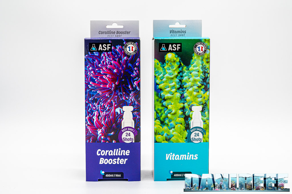 Reef Shot: da AFS una novità per il dosaggio degli elementi: benessere del corallo