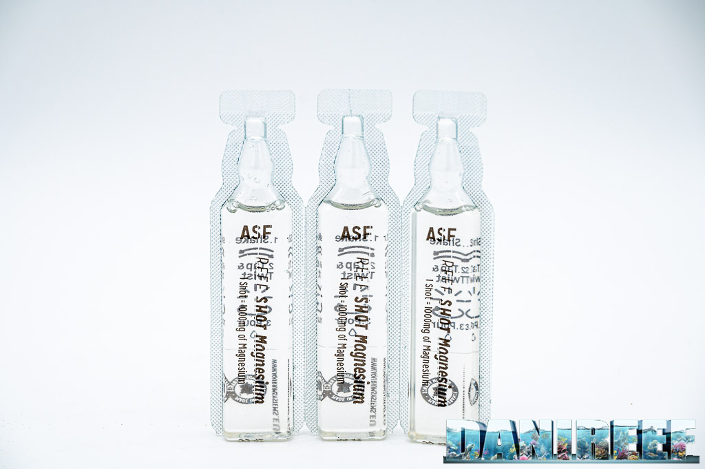 ASF Reef Shot Magnesium: fialette