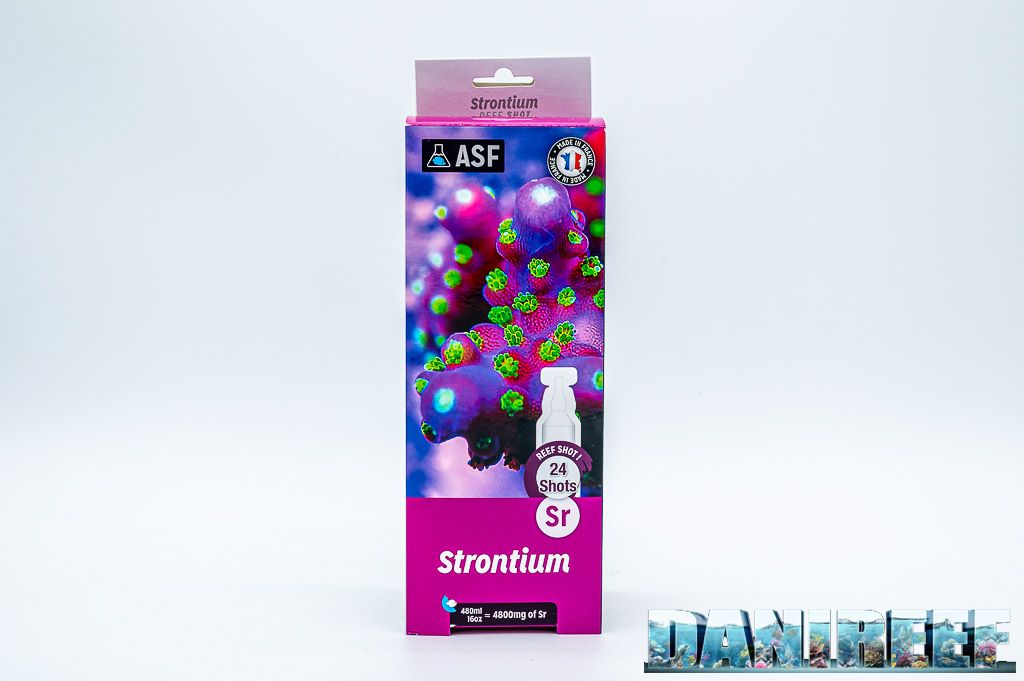 ASF Reef Shot Magnesium: come dosare lo stronzio in acquario