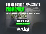 AMTRA propone uno sconto sul proprio sito del 20%