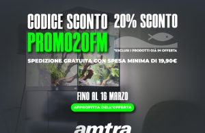 AMTRA propone uno sconto sul proprio sito del 20%