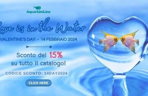 Sconto del 15% per San Valentino su AquariumLine
