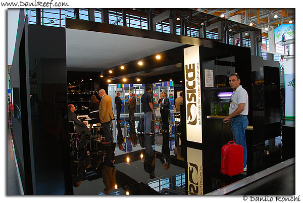 Lo Stand Sicce all'Interzoo 2008