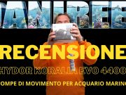 Hydor Koralia EVO 4400 pompa di movimento per acquari da 400 L