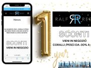 Buon Compleanno Ralf Reef: sconti fino al 50% sul vivo!