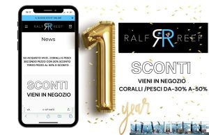 Buon Compleanno Ralf Reef: sconti fino al 50% sul vivo!
