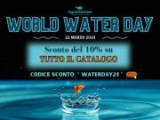 Sconto 10% da AquariumLine per la giornata mondiale dell’acqua