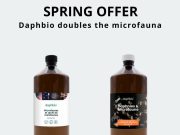 Offerta di Primavera Daphbio: raddoppio delle confezioni comprate