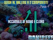 Guida Completa al Balling parte 4: Accumulo di Sodio e Cloro Balling sodio e cloro