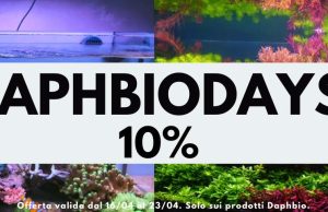Tornano i Daphbiodays per il compleanno di Daphbio fino al 23 aprile