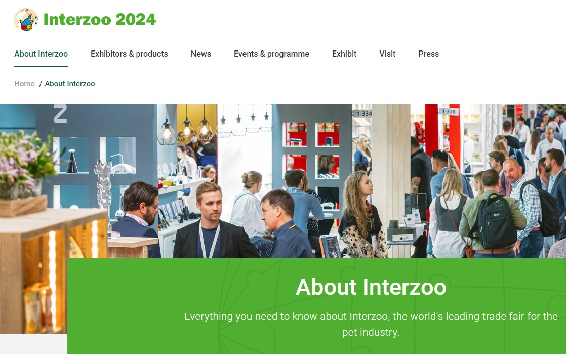 Interzoo 2024 - scopri le aziende italiane e le info sulla fiera