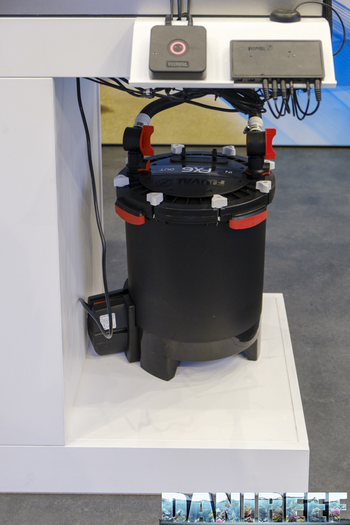 Filtro esterno per acquario ad alto volume biologico