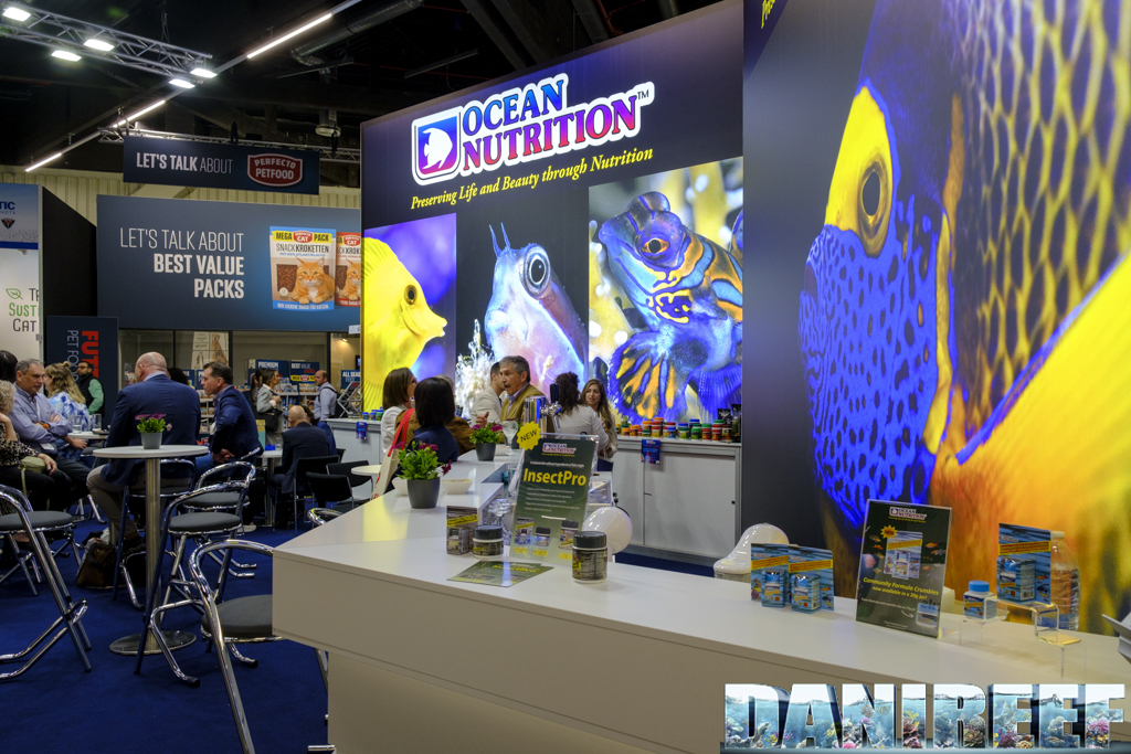 Stand Ocean Nutrition Interzoo 2024 Norimberga