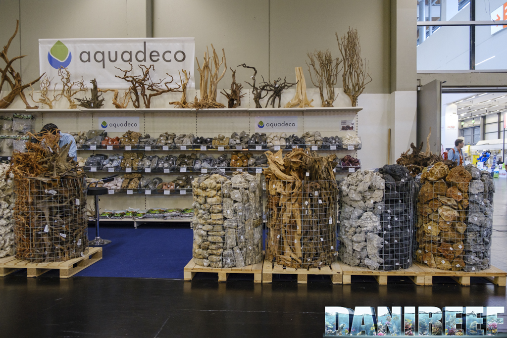 Lo stand Aquadeco al padiglione 4 di Interzoo 2024 Lo stand Aquadeco al padiglione 4 di Interzoo 2024
