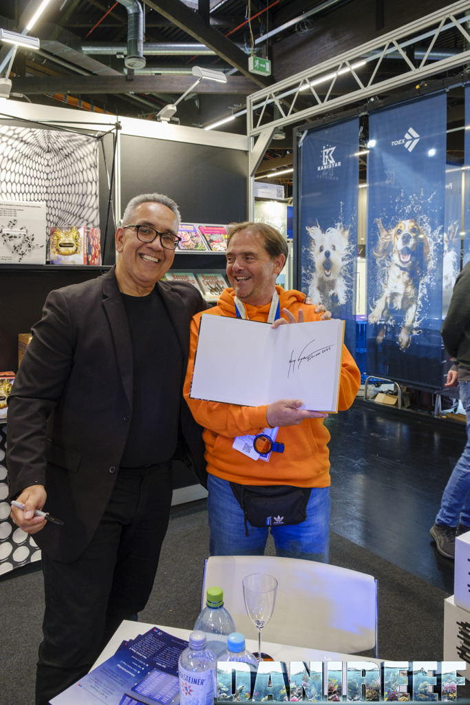 Tony Vargas presenta The Coral Reef Aquarium II a Interzoo 2024