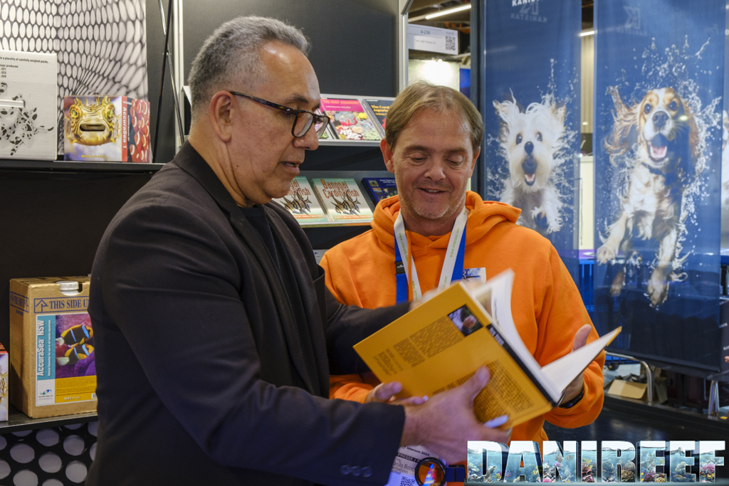 Tony Vargas presenta The Coral Reef Aquarium II a Interzoo 2024