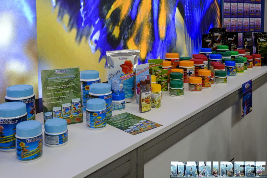 I tanti prodotti Ocean Nutrition in mostra all'Interzoo