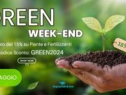 Green week-end: sconto aquariumline 15% su piante e fertilizzanti