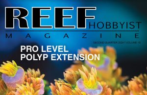 Reef Hobbyist Magazine di maggio parla dell’estensione dei polipi