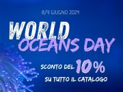 Sconto 10% da AquariumLine per la giornata mondiale degli oceani