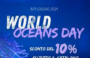 Sconto 10% da AquariumLine per la giornata mondiale degli oceani