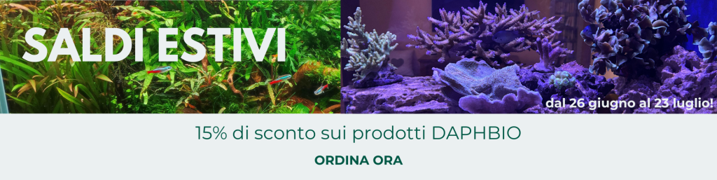 Daphbio: Sconti Estivi del 15% su tutto il catalogo