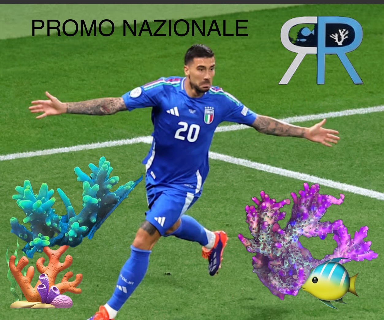 Ralf Reef lancia la promo dedicata alla Nazionale Italiana di Calcio